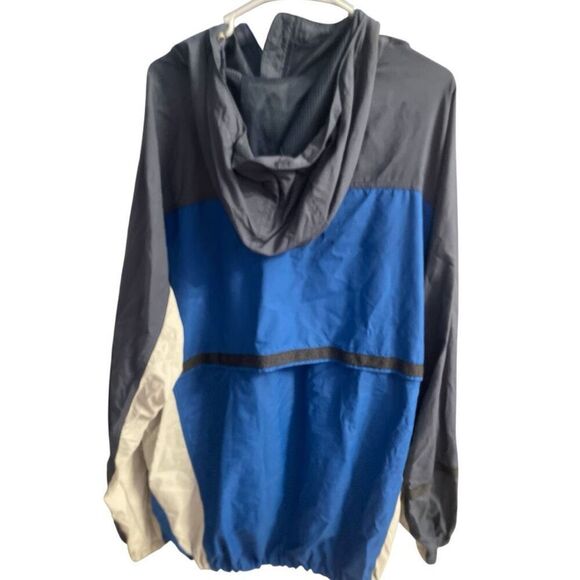 Columbia Big & Tall Packable Vented Zip Up Windbreaker Jacket Size 3XL - Picture 5 of 7